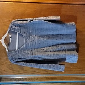 LizClaiborne woven top. Sz L.  LC.  EUC.